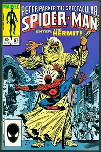 Spectacular Spider-Man 97 NM+ 9.6 Marvel 1984 - Photo 1 sur 3
