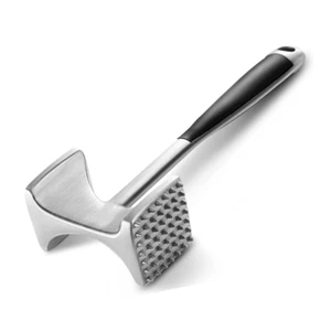 Meat Tenderizer Hammer Kitchen Dual-side Mallet Heavy Duty Pounder - Picture 1 of 1