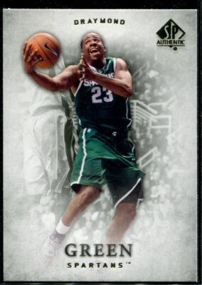 2012-13 Upper Deck SPA Draymond Green #33 Michigan State Spartans - Image 1 of 2