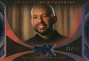 CZX DC Crisis en Tierras Infinitas, #40 Tarjeta Base Paralela Plateada #11/25 - Imagen 1 de 2