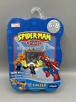 Spider-Man & Friends Vtech V. Smile Smart ridge Doc Ocks Challenge - Image 1 of 4