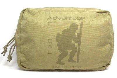 BAE Systems ECLiPSE Large General Purpose Utility MOLLE Pouch -khaki w/Khaki Zip