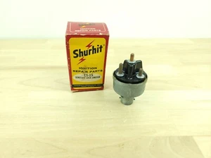 NOS Ignition Switch Willys Jeep 1951-1966 Made In USA Shurhit - Picture 1 of 8