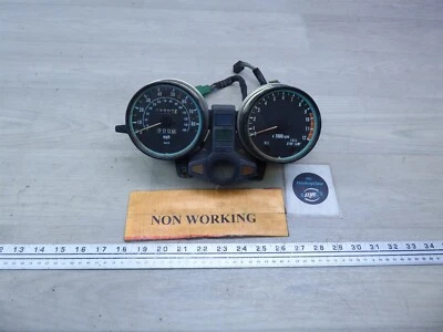 Kawasaki KZ650 CSR K869 1981) velocímetro tacómetro panel de luz para piezas Foto 1 de 4