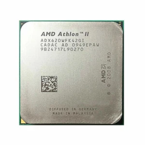 AMD Athlon II X4 620 CPU Quad-Core 2.6 GHz 2M Socket AM3 Processors - Picture 1 of 1