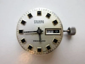 Unitas cal. 6488 Swiss manual wind watch movement - running - Picture 1 of 3
