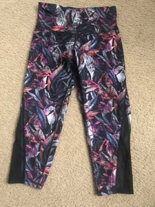 Champion Capri Dry Stretch Crop Activewear  Athletic Jogging Gym Pants sz XS(28) - Picture 1 of 4