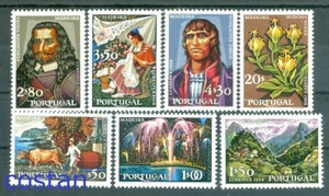 1968 Cape Girao,Grape,ox,wine,Vieira/Zarco/Madeira,Bellflower,Portugal,1060,MNH - Picture 1 of 1