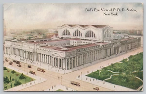 New York NYC Pennsylvania Railroad Station Seventh Ave and Eighth Postcard 1910s - Picture 1 of 4