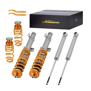 Height Adjustable Coilovers For Seat Mii For Volkswagen UP! Skoda Citigo Strut - Picture 1 of 12