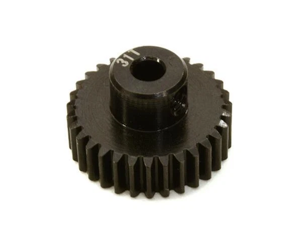 Billet Machined 0.125 Bore 48P 31T Pinion Gear for HPI 1/10 Jumpshot MT, SC & ST - Image 1 of 1