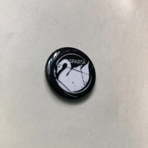 Sparta Punk Rock Band 1" Button Pin Badge At The Drive-In - Picture 1 of 1