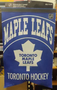 New ! Toronto Maple Leafs NHL Hockey Hanging Felt 16.5” x 26” Wall Sign Banner - Picture 1 of 1