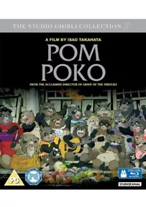 Pom Poko (Blu-ray + DVD) - Brand New & Sealed Free UK P&P - Picture 1 of 1