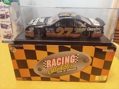 Rusty Wallace #27 Miller Genuine Draft Pontiac  1/24 1990 - Image 1 of 3