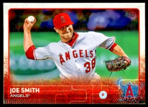 2015 TOPPS UPDATE #US77 JOE SMITH LOS ANGELES ANGELS - Picture 1 of 2