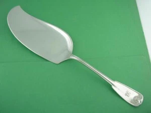 Sterling TIFFANY 11 1/4" Ice Cream Slice / Server PALM 1871 - Picture 1 of 5
