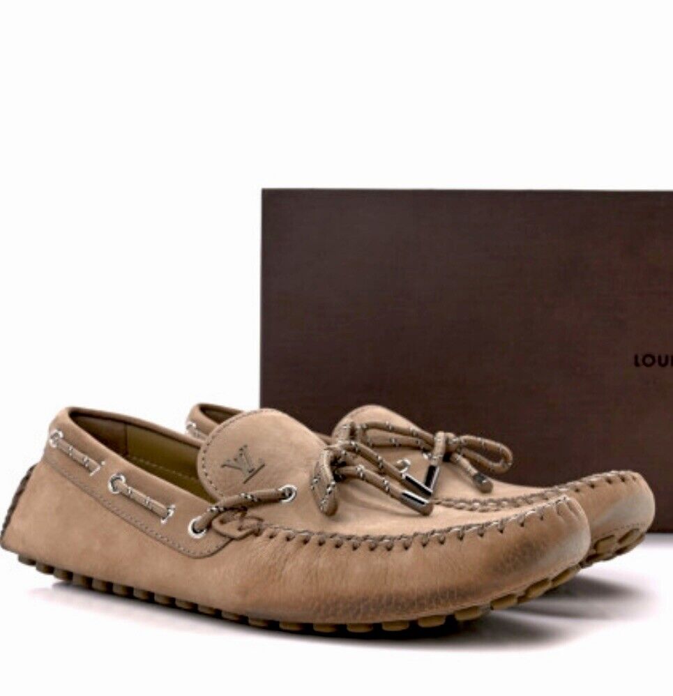 Louis Vuitton Moccasin Brown Casual Shoes for Men for sale Louis Vuitton Moccasin Brown Casual Shoes for Men for sale