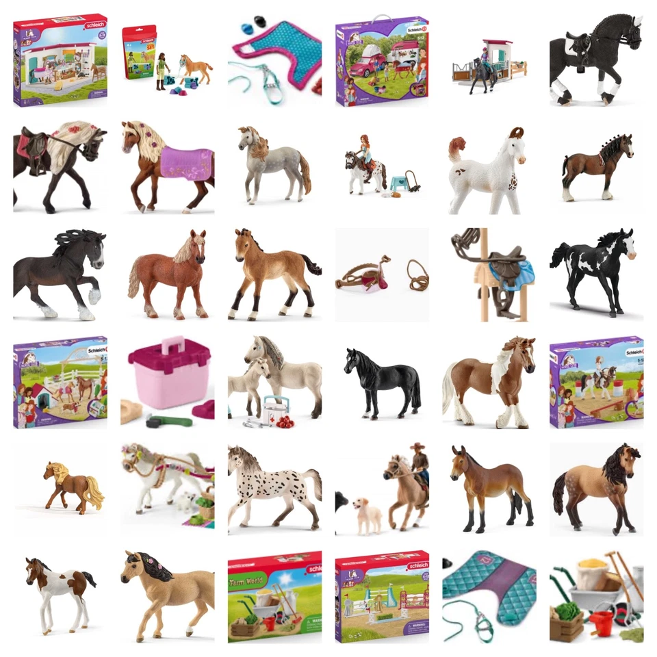 Schleich Horse Schleich Horse Club Riders  Horses & Accessories - Image 1 of 2