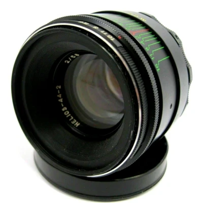 HELIOS-44-2 58mm F2 SLR LENS Lente Bayonet EOS for Canon and m42 - Image 1 of 4