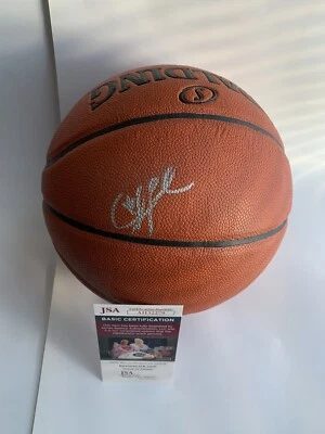 Balón firmado autografiado por Chris Paul Phoenix Suns Clippers estrella de baloncesto de la NBA certificado de autenticidad Foto 1 de 2