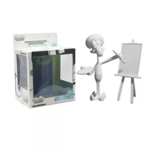 Pantaloni Quadrati Spongebob Mini Mondo Figure - Fai da Te (onda 1) - Dipinto Calamari - Foto 1 di 1