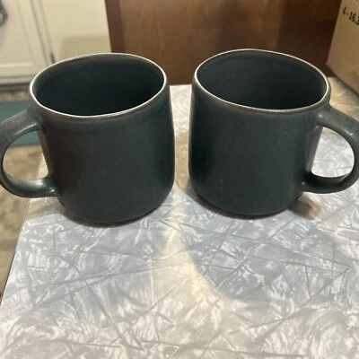 west Elm Mugs Set Of 2 - Image 1 of 4