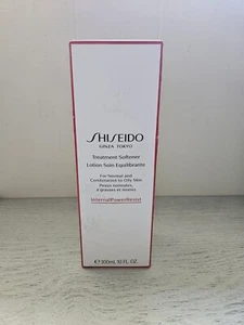 NEU Shiseido Behandlung Weichmacher 10 Unzen Normale bis fettige Haut 300 ml Neu im Karton Box - Bild 1 von 4