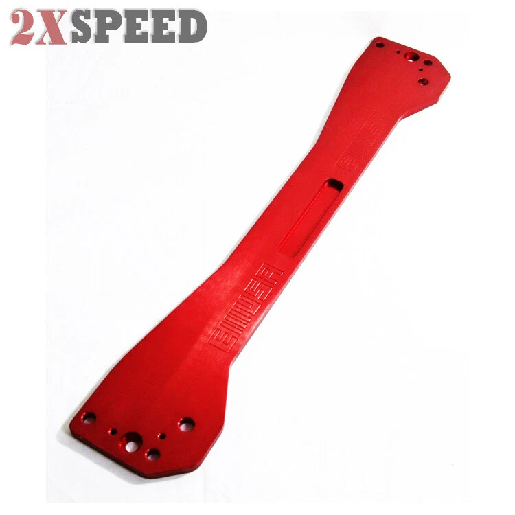 Для 1996-2000 Honda Civic задний нижний анкер подрамник кронштейн EK LX DX EX SI красный - Изображение 1 из 1