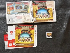 Theatrhythm Final Fantasy Curtain Call Nintendo 3DS 2014 Complete Manual Tested - Picture 1 of 6