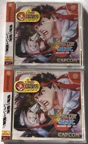Sega Dreamcast Japan Capcom Vs SNK Millennium Fight 2000 NEW SEALED US SELLER!!