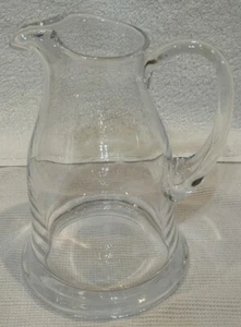 "Jarra labial vintage Rosenthal Alemania cristal transparente aproximadamente 8 3/4"" *BONITA*" - Imagen 1 de 14