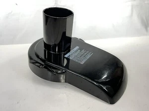 Jack Lalanne Power Top Cover Lid Spout Chute for CL-003AP Juice Extractor Black - Picture 1 of 6