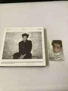 SHINEE JONGHYUN 1° Mini Album Base CD+Scheda Foto PC - Foto 1 di 2