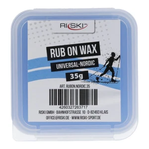 RiSki Rub On Ski Wax -Nordic Skiwachs - universal 35g (284,29 EUR/kg) - Bild 1 von 5