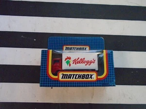 MATCHBOX 1/75 Kelloggs Delivery Truck Rare GERMAN Version SEALED MINT! FREEPOST! - Picture 1 of 2