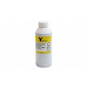 500ML ŻÓŁTY Duży wkład atramentowy HP 02 C5140 C5150 C5175 C5180 C5183 C5188 C5190 - Zdjęcie 1 z 2