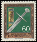 LIECHTENSTEIN 568 - Holy Roman Empire "Imperial Sword" (pb44696)