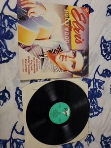 Elvis In Hollywood LP vinyl Record Premier UK pressing Presley NM CBR 1014 rare - Picture 1 of 6