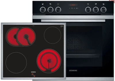 Siemens PQ211KA00Z Einbauherdset HE273ABS0 Pyrolyse EEK: A / EA645GN17 Kochfeld - Bild 1 von 4