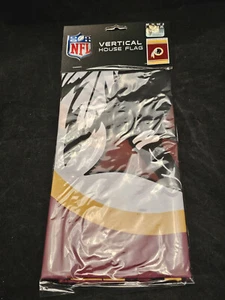 WASHINGTON REDSKINS FOOTBALL NFL 28x40 House 1-Side NEW - Picture 1 of 3