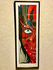 pushead "The Hygenist Glaze" silkscreen (swamp '98) Hand-signed and numbered - Picture 1 of 7