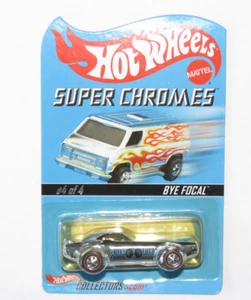 Vintage 2003 Hot Wheels Super Chromes Bye Focal No. B2199 Redline RLC - Picture 1 of 17