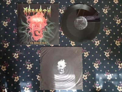 MORGOTH - THE ETERNAL FALL +3. GERMAN 1990 12" ORIG MINI-ALBUM + INN/SL. VG/VG - Image 1 of 4