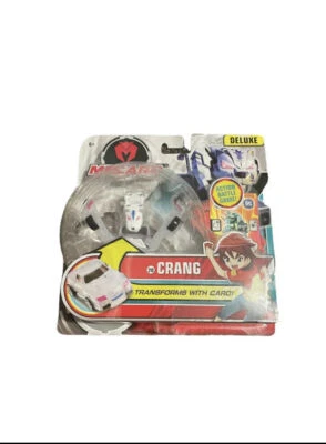 Mecard Deluxe Mecardimal Crang Figure Transformer Robot Car Toy Car Mattel New - Image 1 of 3