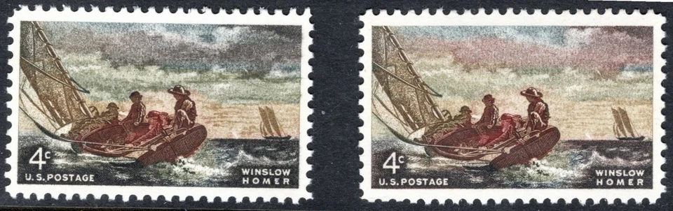 1207 Winslow Homer Red Sky Variety - Image 1 of 1