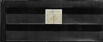 NEW GUINEA- PAPUA 1911-1915. LAKATOI 4 d OLIVE. VERY FINE USED. AS PER SCAN. - image 1 of 3