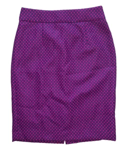 Banana Republic Purple on Purple Pencil Skirts Women's Size: 0 - FAST SHIP - Picture 1 of 5
