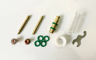 Pyrex 杯长 10# 钨制适配器套件适用于 SR WP 17 18 26 系列 11 件 — 第 1/4 张图片