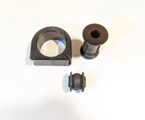 3pc Steering Rack Mount Bush kit - suits Toyota LC Prado 90 95 VZJ95 RZJ95 KZJ95 - Picture 1 of 1